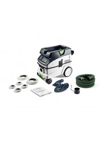 Prix Réduit Aspirateur CTM 26 EI-FLR CLEANTEC 578159 - Festool