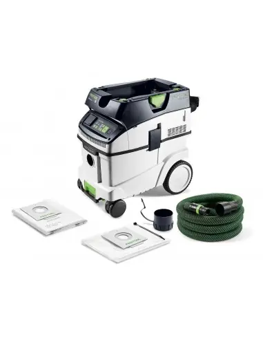 Aspirateur CTM 36 EI AC CLEANTEC 577856 - Festool Haute Qualité