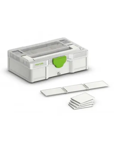 Systainer³ SYS3 S 76 TRA 577817 - Festool Commander Maintenant