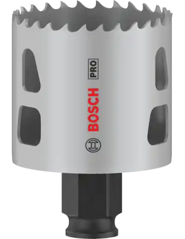 Livraison Express Scie trépan 52 mm PRO Multi Material PC Plus 2608594389 - Bosch
