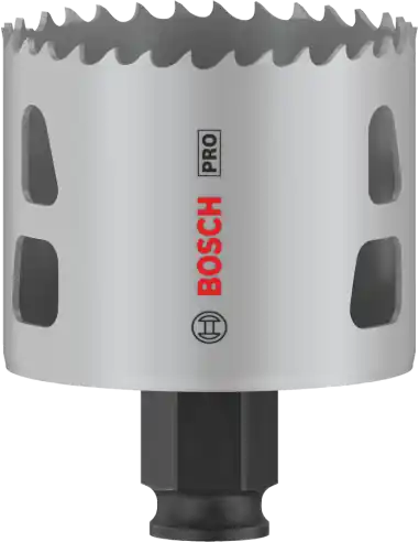 Scie trépan 59 mm PRO Multi Material PC Plus 2608594393 - Bosch Bon Plan