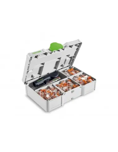 Kit Systainer de bornes Wago SYS3 S 76-WAGO-Set 578118 - Festool Expédition Rapide