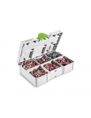 Haute Qualité Kit Systainer de chevilles Fischer SYS3 S 76-DBL-Set 578113 - Festool