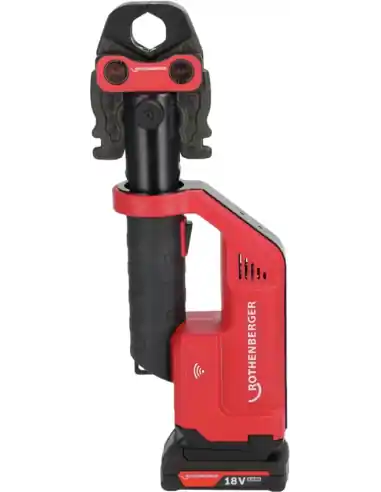 Soldes Sertisseuse 18 V ROMAX COMPACT III BASIC + batterie 2Ah + chargeur 1000004267 – Rothenberger