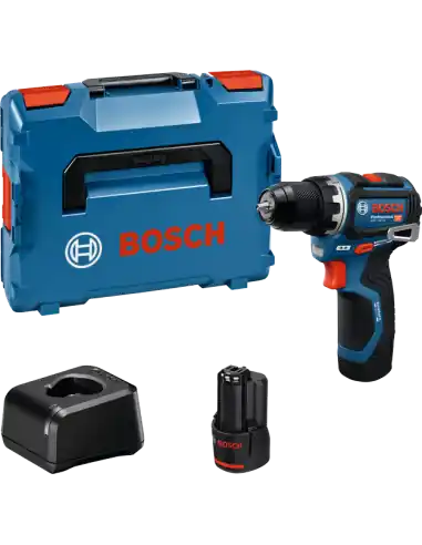 Nouvelle Collection Perceuse-visseuse 12V 2Ah GSR 12V-32 L-BOXX 06019N7002 - Bosch