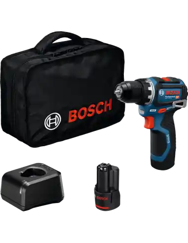 Perceuse-visseuse 12V 2Ah GSR 12V-32 06019N7003 - Bosch Certifié