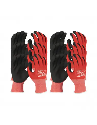 Gants anti coupe Niveau 1 Taille 7/S (par 12) 4932479713 - Milwaukee Acheter En Ligne