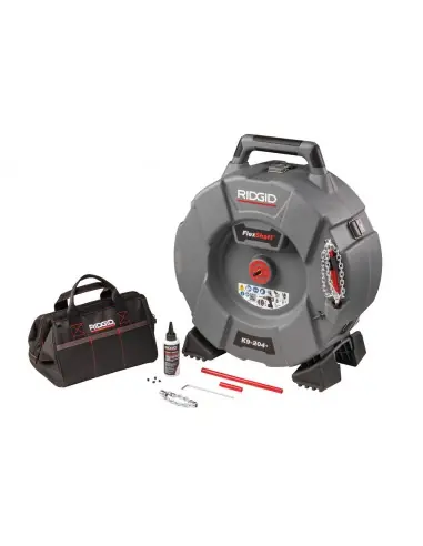 Déboucheur FlexShaft K9-204+ 76198 - Ridgid Populaire