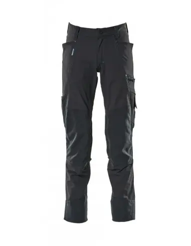 Nouvel Arrivage Pantalon de travail poches genouillères Marine foncé ADVANCED 17179-311-010 - Mascot