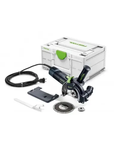 Système de tronçonnage à main levée DSC-AG 125 FH-Plus 578044 - Festool Promotion