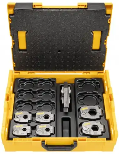 Expédition Rapide Coffret pinces à sertir Profil V 12+15+18+22+28+35 Z8 L-Boxx 574629 R -Rems