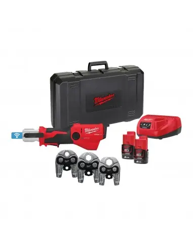Retour Gratuit Sertisseuse Hydraulique compacte 12V 2Ah M12 ONEHPT-202C Geberit Mapress Set ONE-KEY 4933481038 - Milwaukee