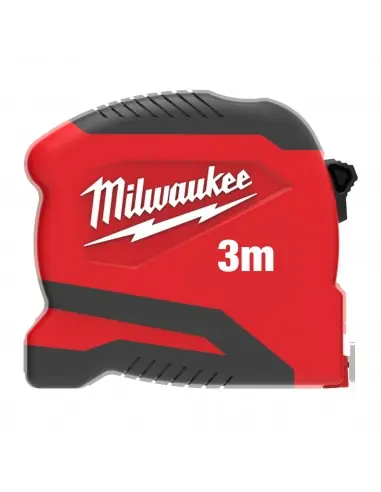 Mètre à ruban COMPACTE PRO 3m/19mm (Gen II) 4932498776 - Milwaukee Offre Du Jour