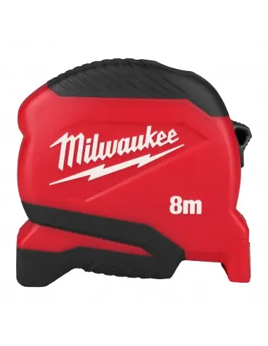 Petit Prix Mètre à ruban COMPACTE PRO 8m/25mm (Gen II) 4932498780 - Milwaukee