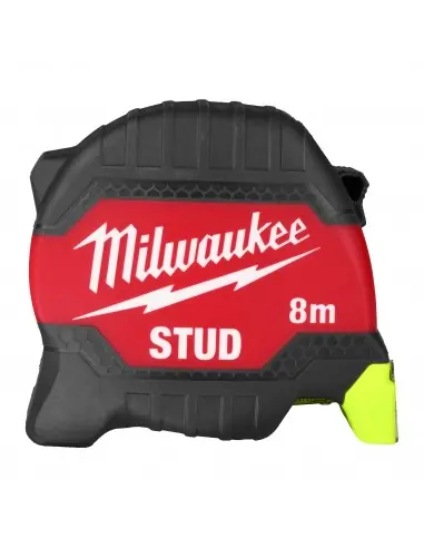 Mètre à ruban STUD 8m/33mm (Gen III) 4932498765 - Milwaukee Nouvelle Collection