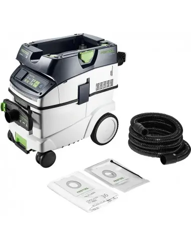 Achetez Aujourd&rsquo;hui Aspirateur CTM 36 EI AC-LHS CLEANTEC 577857 – Festool