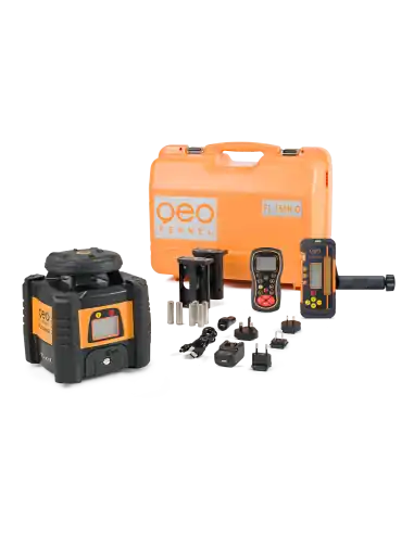 Remise Laser rotatif double pente FL 155H-G + FR 60-MM 213160 - Geo Fennel