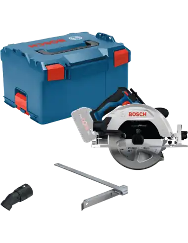 Produit De Marque Scie circulaire GKS 18V-68-2 L-BOXX (machine seule) 06016D0001 - Bosch