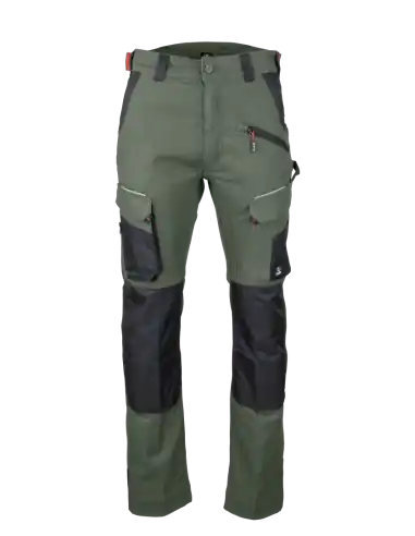Produit De Marque Pantalon de travail multipoches stretch 1861 MEMORY - LMA