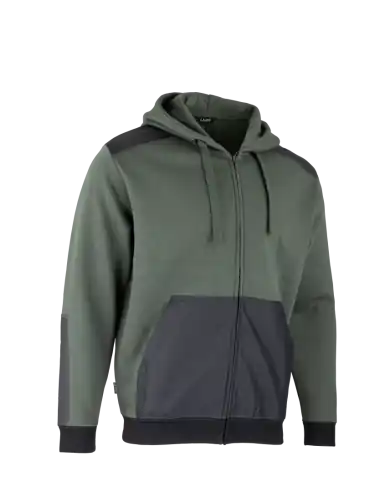 Veste molleton avec capuche 8108 HUDSON – LMA Retour Gratuit