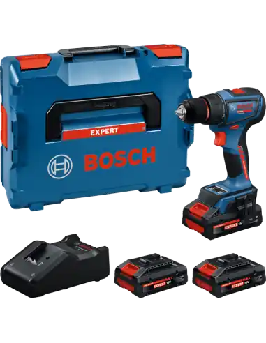 Achat Immédiat Perceuse-visseuse EXPERT EXSR18V-90 + 3 Batteries L-BOXX 06019R2102 – Bosch