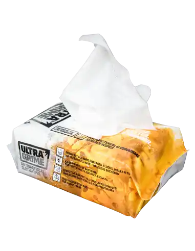 Lingettes Antibactériennes XXL (paquet de 100) FR5920 – UltraGrime Pro Achetez Aujourd&rsquo;hui