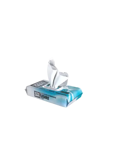 Offre Limitée Lingettes Verre et Inox (paquet de 50) FR5920 – UltraGrime Pro