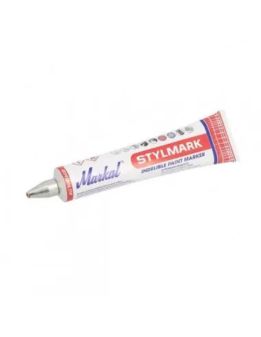 Meilleure Vente Marqueur peinture industrielle rouge à bille 455003 – Wilmart