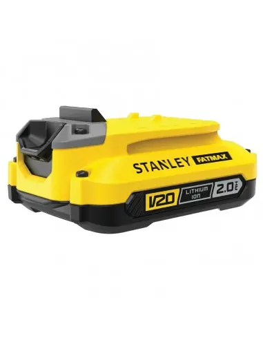 Acheter En Ligne Batterie V20 18V 2Ah SFMCB202-XJ - Stanley