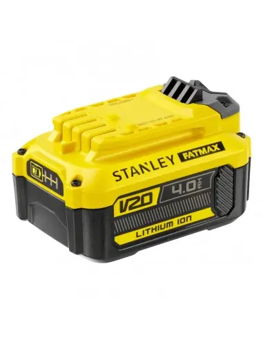 Remise Batterie V20 18V 4Ah SFMCB204-XJ - Stanley