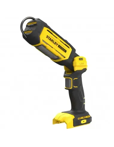 Lampe torche pivotante V20 18V (machine seule) SFMCL050B-XJ - Stanley Jusqu'à Épuisement Des Stocks