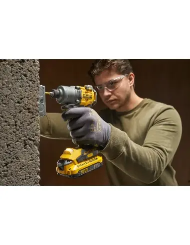 Coupe-bordures 33 cm V20 18V + 1 batterie 4Ah SFMCSTB933M-QW – Stanley Achetez Aujourd&rsquo;hui