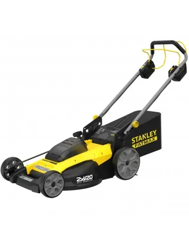 Soldes Tondeuse auto propulsée 51 cm V20 18V + 2 batterie 4Ah SFMCMWS251M-QW – Stanley