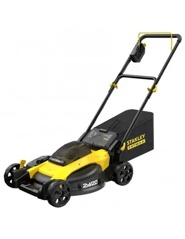 Tondeuse poussée 51 cm V20 18V + 2 batterie 4Ah SFMCMW2651M-QW – Stanley Quantité Limitée