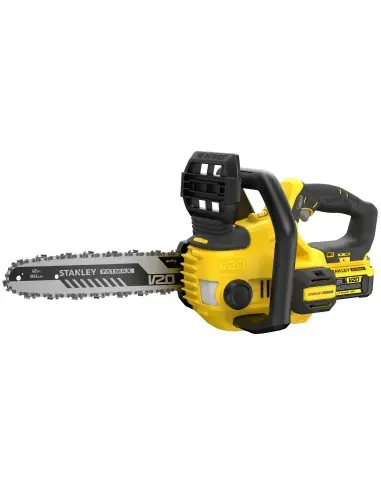 Tronçonneuse 30 cm V20 18V + 1 batterie 4Ah SFMCCS630M1-QW – Stanley Certifié