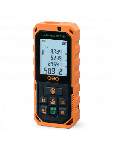 Télémètre laser GeoDist 60-GREEN 300160 – Geo Fennel Usine Directe