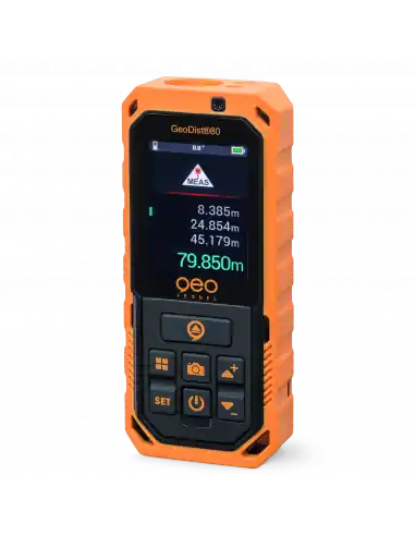 Télémètre laser GeoDist 80 300180 – Geo Fennel Promotion