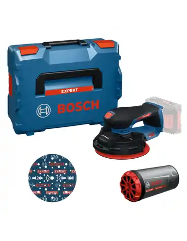 Ponceuse excentrique EXPERT EXEX18V-150-5 L-BOXX (machine seule) 0601372900 - Bosch Jusqu'à Épuisement Des Stocks