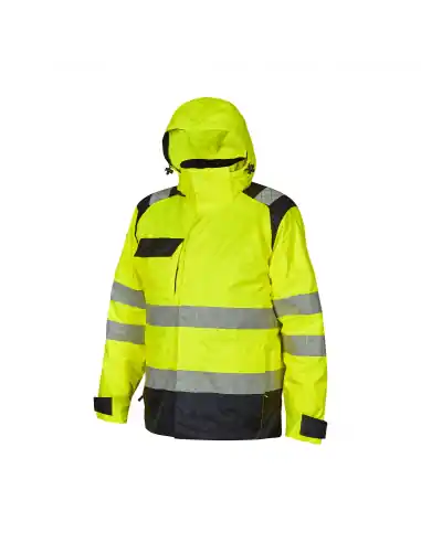 Bon Marché Parka haute visibilité Jaune fluo NORDLUX WHL382YF - Upower