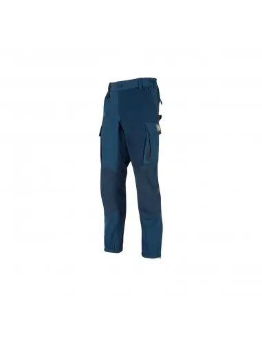 Acheter En Ligne Pantalon de travail cargo Deep Blue TREK WFU342DB – Upower