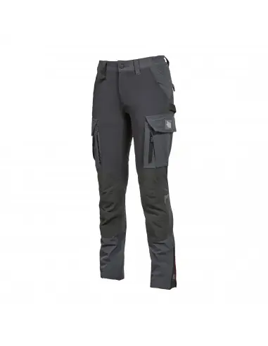 Livraison Express Pantalon de travail cargo Femme Gris TREK LADY WFU402GG - Upower
