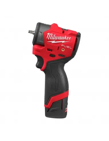 Achetez Aujourd&rsquo;hui Boulonneuse à chocs compacte 1/4&Prime; O-Ring 12V 2,5Ah FUEL M12 FSCIWF14-252X 4933498974 – Milwaukee