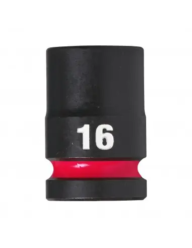 Douille à chocs SHOCKWAVE Impact Duty 1/2" 16 mm 4932480310 - Milwaukee Top Vente