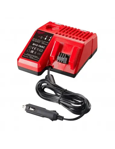 Vente Directe Chargeur de voiture allume cigare M12-M18 4932459205 – Milwaukee