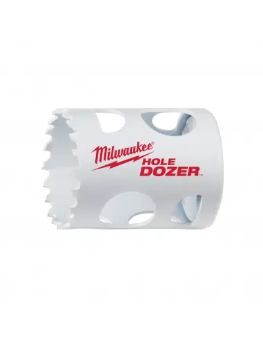 Scie cloche bi-métal 38 mm HOLE DOZER 49560082 - Milwaukee Prix Choc