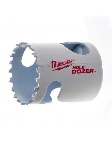 Certifié Scie cloche bi-métal 40 mm HOLE DOZER 49560087 - Milwaukee