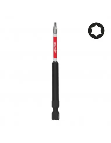 Solde Embout de vissage TX10 90 mm SHOCKWAVE IMPACT DUTY 4932500233 - Milwaukee