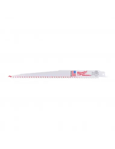 Lame scie sabre 230 mm bois avec clou (5 pièces) 48475036 - Milwaukee Prix Promo