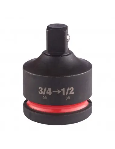 Adaptateur douilles SHOCKWAVE IMPACT DUTY 1/4&Prime; hex vers 1/4&Prime; carré 4932480405 – Milwaukee Livraison Express