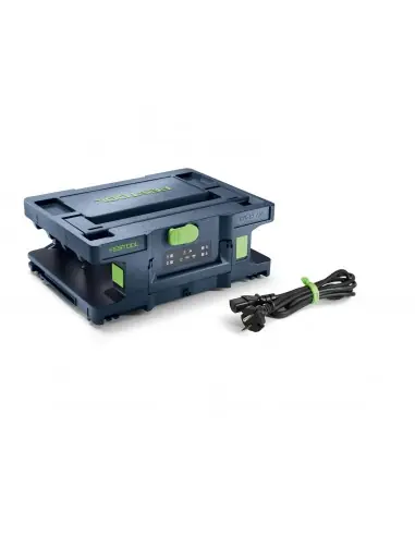 Chargeur rapide SYS-MC 6/4 578489 - Festool Offre Limitée